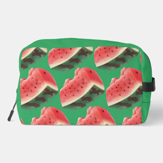Trousse De Toilette Motif de pastèque (Verso)