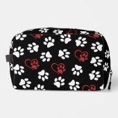 Trousse De Toilette Motif De Pâtes, Patrouilles Blanches, Patrouilles (Recto)