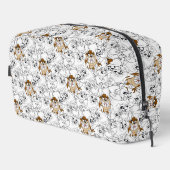 Trousse De Toilette MOTIF de pop couleur d'art en ligne TAZ™ (Coin droit)