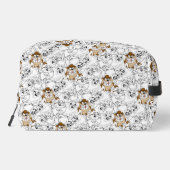 Trousse De Toilette MOTIF de pop couleur d'art en ligne TAZ™ (Verso)