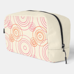 Trousse De Toilette Motif de rides de pluie sur l'eau
