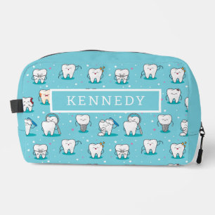 Trousse De Toilette Motif dentaire gentil