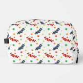Trousse De Toilette Motif Des Berries, Berry, Blueberry, Fruit (Recto)