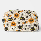 Trousse De Toilette Motif d'Halloween rétro (Recto)