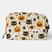 Trousse De Toilette Motif d'Halloween rétro (Verso)