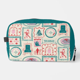 Trousse De Toilette Motif d'icône Elf Holiday