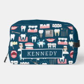 Trousse De Toilette Motif du bureau de la clinique dentaire (Verso)