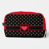 Trousse De Toilette Motif du coeur d'or (Recto)