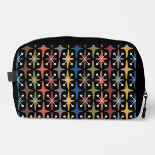 Trousse De Toilette Motif en étoile du milieu du XXe siècle