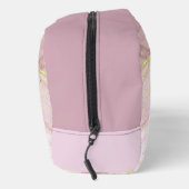 Trousse De Toilette Motif en marbre rouge, violet et or (Droite)