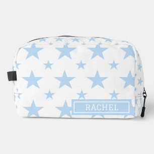 Trousse De Toilette Motif Étoiles Bleues Constellation Jolie