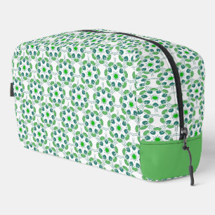 Trousse De Toilette Motif Feuille, Motif De Feuilles, Feuilles Verts