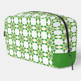 Trousse De Toilette Motif Feuille, Motif De Feuilles, Feuilles Verts