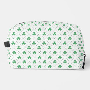 Trousse De Toilette Motif Feuilles de Trèfle St. Patrick-53224
