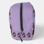 Trousse de Toilette Motif Floral Violettes Toilettasje (Rechts)