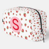 Trousse De Toilette Motif fraise (Coin droit)