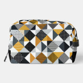 Trousse De Toilette Motif géométrique (Verso)