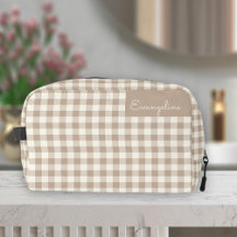 Motif Gingham Carreaux Vichy Neutre Nom
