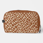 Trousse De Toilette Motif Giraffe (Recto)