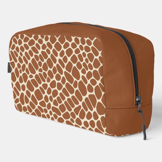 Trousse De Toilette Motif Giraffe (Coin droit)