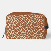 Trousse De Toilette Motif Giraffe (Verso)