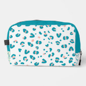 Trousse De Toilette Motif léopard coloré (Recto)
