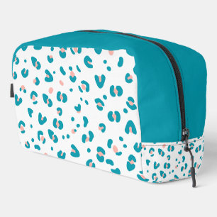 Trousse De Toilette Motif léopard coloré