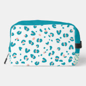 Trousse De Toilette Motif léopard coloré (Verso)