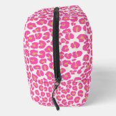 Trousse De Toilette Motif léopard rose chaud (Droite)