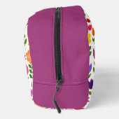 Trousse De Toilette Motif Lg Fleurs Style Scandinave (Droite)