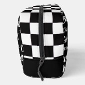 Trousse De Toilette Motif noir et blanc de joueur d'échecs (Droite)
