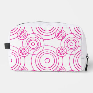 Trousse De Toilette Motif Ondulations de pluie
