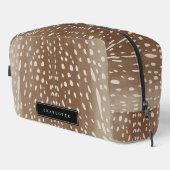 Trousse De Toilette Motif Poster de animal des points de cerfs de bébé (Coin droit)