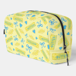 Trousse De Toilette Motif Rubans et Cœurs de Beurre Sucré & Salé