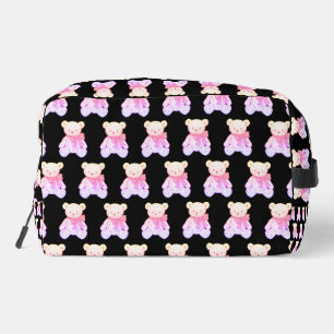 Trousse De Toilette Motif sans couture d'ours en peluche mignon créati