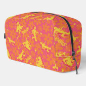 Trousse De Toilette Motif Scooby-Doo Disco super (Coin droit)