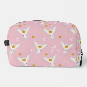 Trousse De Toilette Motif Solstice Hedwig Rose