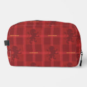Trousse De Toilette MOTIF Tartan GRYFFINDOR™ (Recto)