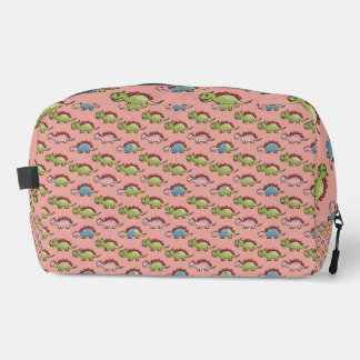 Trousse De Toilette Motif transparent de dinosaure mignon