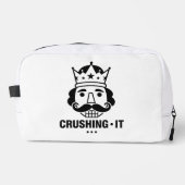 Trousse De Toilette Motivational Crushing It Daily Hustle Mindset Succ (Recto)