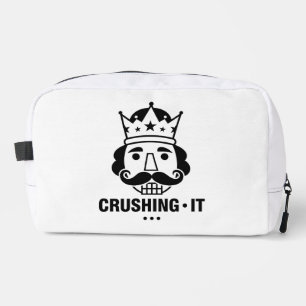 Trousse De Toilette Motivational Crushing It Daily Hustle Mindset Succ