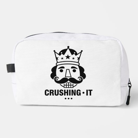 Trousse De Toilette Motivational Crushing It Daily Hustle Mindset Succ (Recto)