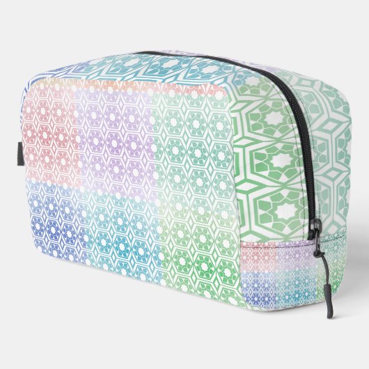 Trousse De Toilette Multi-Colorées (Coin droit)