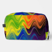 Trousse De Toilette Multicolor Abstrait (Recto)