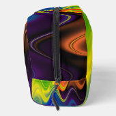 Trousse De Toilette Multicolor Abstrait (Droite)