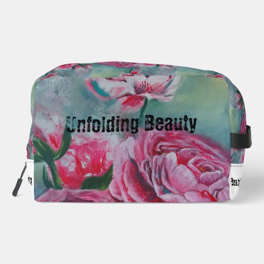 Trousse De Toilette Murmures en fleurs (Verso)