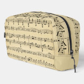 Trousse De Toilette Musique Antique Sheet (Coin droit)