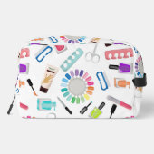 Trousse De Toilette Nails Manicure Pedicure Beauty Makeup Custom Name (Verso)