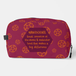 Trousse De Toilette Nanoscience Fullerène