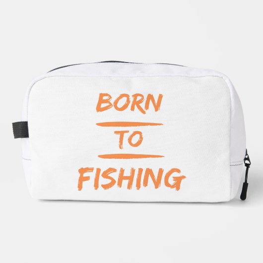 Trousse De Toilette né à la pêche (Recto)